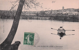 95 CHAMPAGNE SUR OISE LES BORDS DE L OISE - Champagne Sur Oise