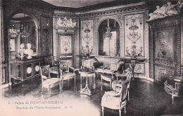 77 FONTAINEBLEAU BOUDOIR DE MARIE ANTOINETTE PALAIS DE FONTAINEBLEAU - Fontainebleau