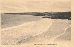 29 LE POULDU PLAGE DE KEROU - Le Pouldu