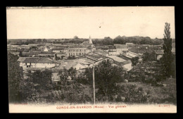 55 - CONDE-EN-BARROIS - VUE GENERALE - EDITEUR POPULUS - Spincourt