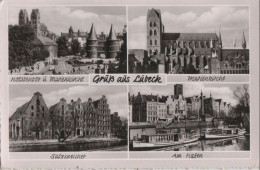 Y83996 - Lübeck - U.a. Marienkirche - 1956 - Luebeck