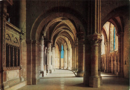 FRANCE - Reims - Basilique St Rémi - Déambulatoire - Voûtes - Piliers - Galerie - Chœur - Carte Postale - Reims