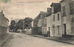 Derval * La Rue De L'église * Charcuterie FILLEUL - Derval