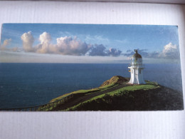 NOUVELLE ZELANDE - Le Phare Du Cap Reinga  - Format 10x21 - Non Ecrite - New Zealand