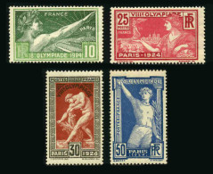 FRANCE - YT 183 à 186 ** - SERIE COMPLETE DE 4 TIMBRES NEUFS ** - Neufs