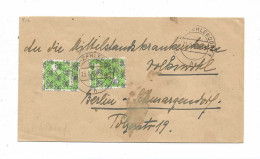 "BIZONE" 1948, Mi. 39II MeF Auf Brief Stegstempel "BERLIN-ZEHLEMDORF" (3127) - Brieven En Documenten