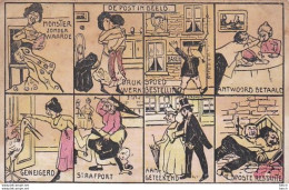 48818De Post In Beeld. (Poststempel 1905) - Post