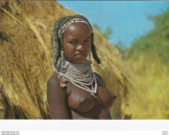 48837Angola, Mulher Muila Com Missangas. - Angola