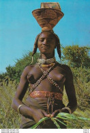 488312Angola, Mulher Muila Com Penteado E Adornos Caracteristicos. - Angola