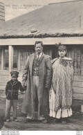 4888110King Country, Wetere Te Rerenga Wife And Son. 1910. - New Zealand