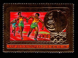 Zentralafrikanische Republik 686 Postfrisch Olympische Spiele #NN484 - Central African Republic