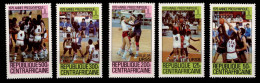 Zentralafrikanische Republik 697-701 Postfrisch Olympische Spiele #NN500 - Central African Republic