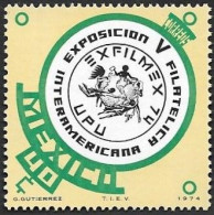 SKV) 1974. Mexico. Inter-American Philatelic Exhibition. 1 Stamp SC 1065 Mnh. - Mexiko
