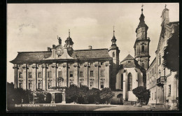AK Bad Windsheim, Blick Auf Das Rathaus - Bad Windsheim