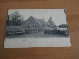 Geel Gheel L'hôpital - Geel