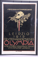 Leipzig Postkarte Olympische Spiele 1914 #GF543 - Other & Unclassified