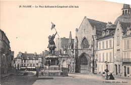 FALAISE La Place Guillaume Le Conquerant Cote Sud 25(scan Recto-verso) MA714 - Falaise