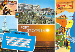 66-SAINT CYPRIEN -N°3520-A/0029 - Saint Cyprien