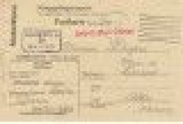 Stalag VIII A 35  Carte Postale Pour Cusset (Allier 03) 23 Avril 1941 - WW II