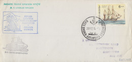 Argentina Ms Lindblad Explorer Antarctic Tourist Expedition 1975/1976 Ca Base Almirante Brown 20 FEB 1976 (AGR226) - Antarctic Expeditions
