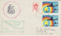 Argentina Antartic Cruise Expedition 1978/79  Lindblad Explorer Ca Deception Island Ca Ushuaia 26 DEC 1978 (AGR227) - Antarctic Expeditions