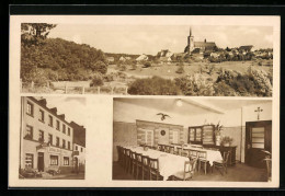 AK Klausen /Krs. Wittlich, Ortsansicht, Gasthaus Krämer - Wittlich