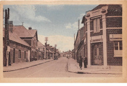 60 .n° 107550 . Guiscard .postes .rue De Ham . - Guiscard