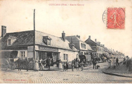 60 - GUISCARD - SAN55402 - Rue De Chauny - Guiscard