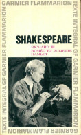 Richard III / Roméo Et Juliette / Hamlet (1964) De William Shakespeare - Autres & Non Classés