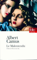 Le Malentendu (2016) De Albert Camus - Autres & Non Classés