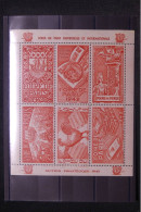 FRANCE / VIGNETTE - Bloc De La Foire De Paris - 1942 - M 17614 - Toerisme (Vignetten)