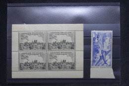 FRANCE / VIGNETTE - Bloc Poste Aérienne 1943 + Paris 1946 - M 17615 - Toerisme (Vignetten)