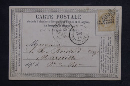 FRANCE - Carte Précurseur Avec Vignette Commerciale Au Dos - A étudier - M 17706 - Cartes Précurseurs