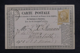 FRANCE - Carte Précurseur Avec Vignette Commerciale Au Dos - A étudier - M 17705 - Cartes Précurseurs