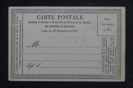 FRANCE - Carte Précurseur Vierge - Pas Si Courant - M 17697 - Cartes Précurseurs