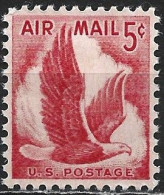 United States 1963. Scott #C67 (MH) Bald Eagle (Complete) - 3b. 1961-... Neufs