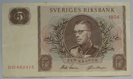 5 / Fem Kronor 1954 (WPM042a) - Sweden