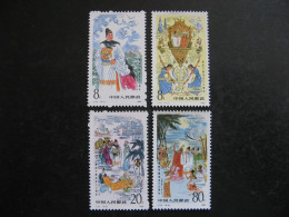 CHINE : TB Série N° 2732 Au N° 2735 . Neufs XX. - Nuovi