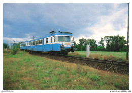 APSP7-0451-TRAIN - ST-SULPICE - Ligne De Toulouse A Castres - Autorail X 2800 En Provenance De Castres - Eisenbahnen