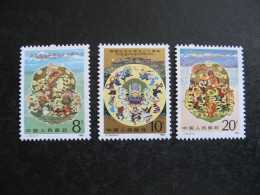 CHINE : TB Série N° 2740 Au N° 2742 . Neufs XX. - Nuovi