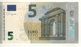 5 EURO  "Greece"   Ch.Lagarde Y 009 C4  YA8122524515  /  FDS - UNC - 5 Euro