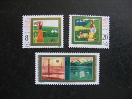 CHINE : TB Série N° 2747 Au N° 2749 . Neufs XX. - Nuovi