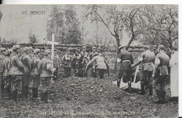 SAINT-BENOIT - SOLDATS ALLEMAND - Otros & Sin Clasificación