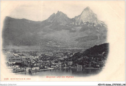 AEHP2-0167- SUISSE  - BRUNNEN UND DIE MYTHEN - Schwytz
