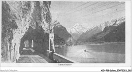 AEHP11-0947- SUISSE - AXENSTRASSE - Schwytz
