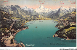 AEHP2-0155- SUISSE  - BRUNNEN - VIER - WALDSTÄTTERSEE - Schwytz