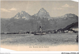 AEHP2-0163- SUISSE  - BRUNNEN UND DIE MYTHEN - Schwytz