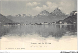 AEHP2-0168- SUISSE  - BRUNNEN UND DIE MYTHEN - Schwytz