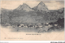 AEHP2-0158- SUISSE  - BRUNNEN UND DIE MYTHEN - Schwytz