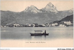 AEHP2-0162- SUISSE  - BRUNNEN UND DIE MYTHEN - Schwytz